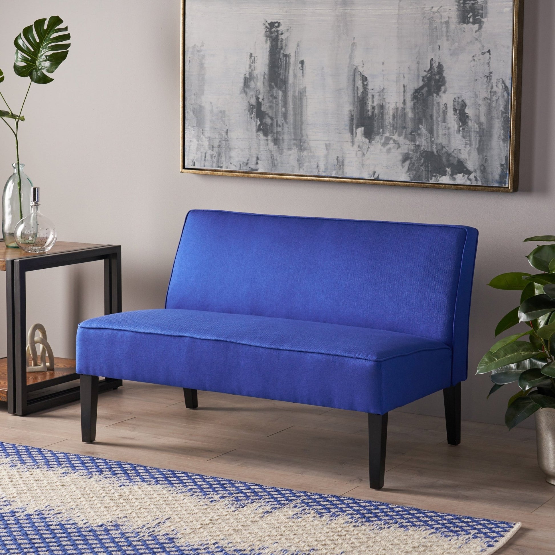 50'' Upholstered Loveseat - 1st Choice Furniture Direct