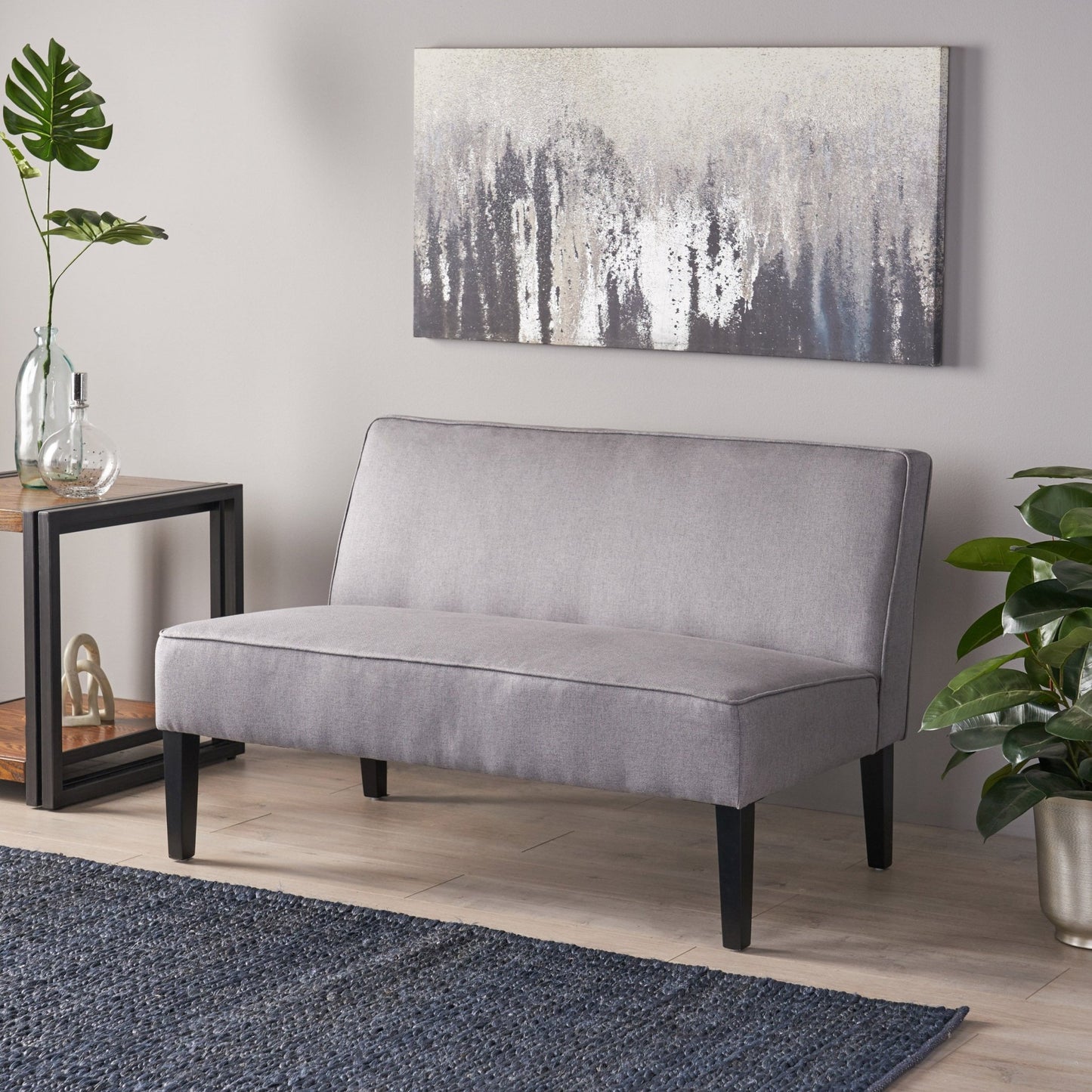 50'' Upholstered Loveseat - 1st Choice Furniture Direct