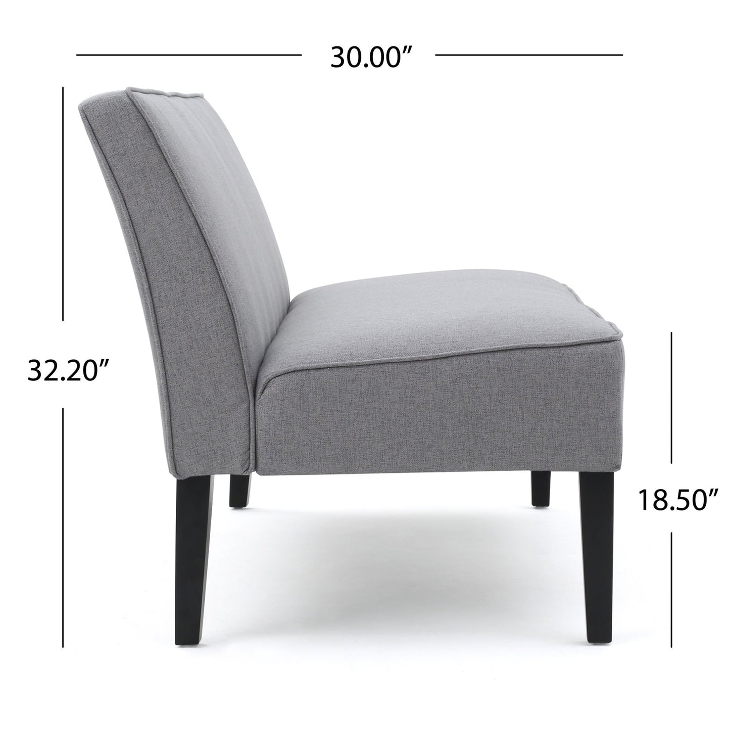 50'' Upholstered Loveseat - 1st Choice Furniture Direct