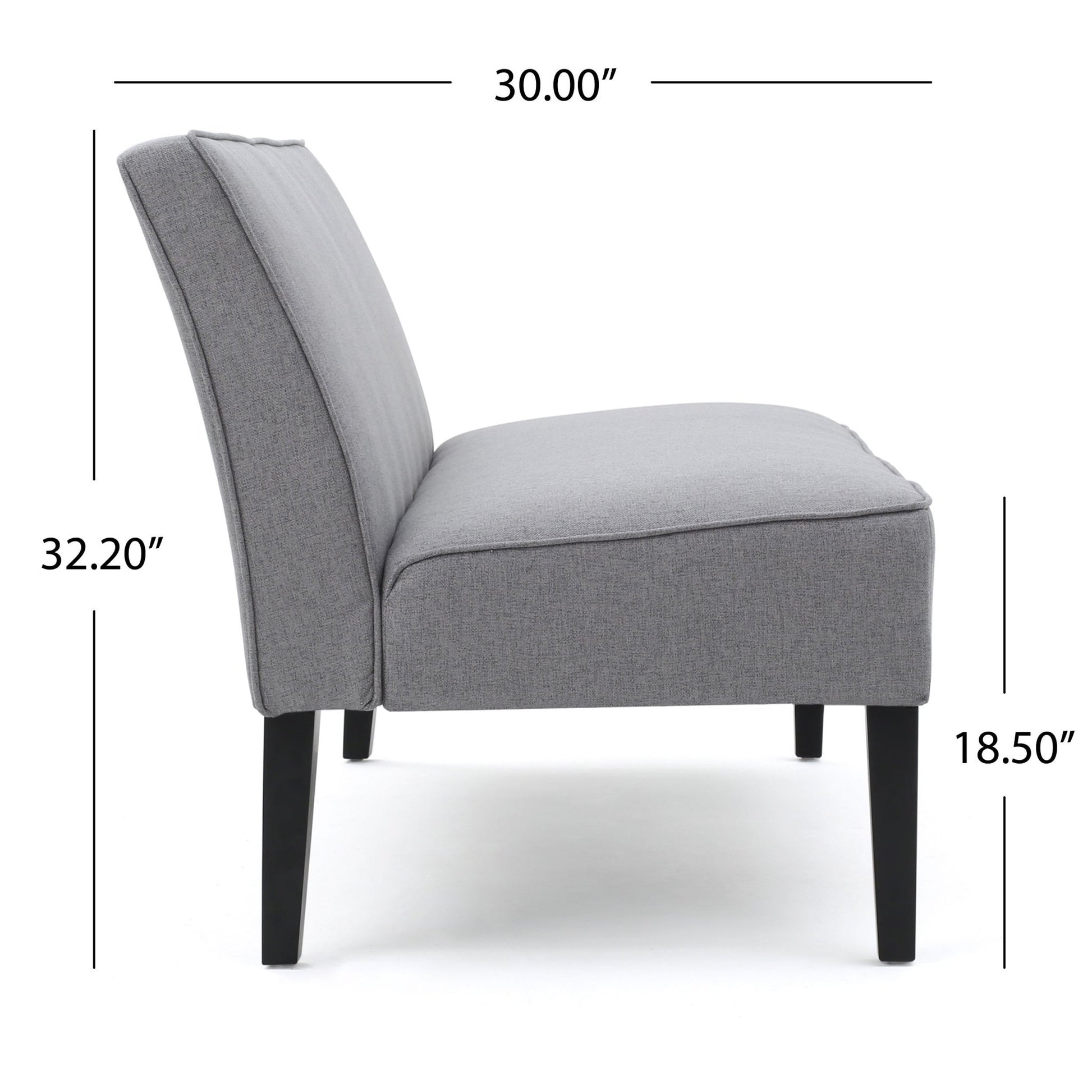 50'' Upholstered Loveseat - 1st Choice Furniture Direct