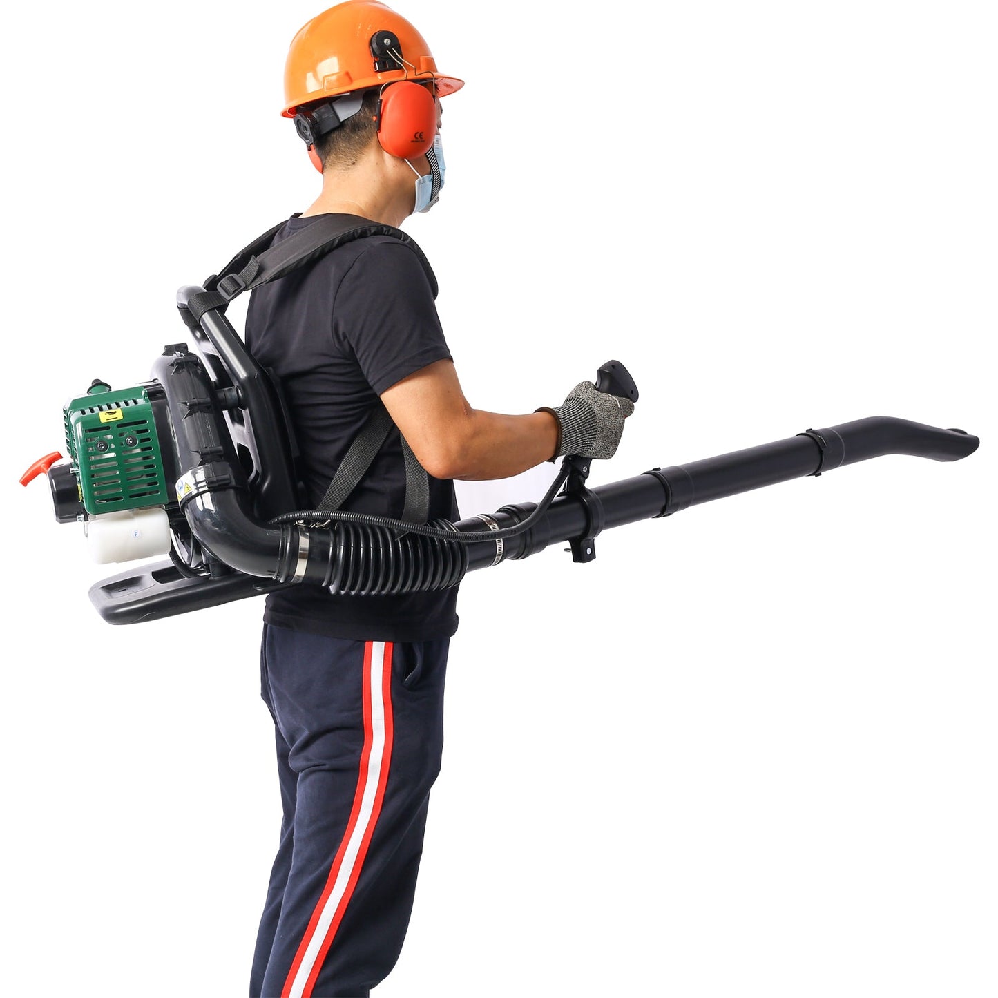 52cc Gas Backpack Leaf Blower – High Power 650 CFM Yard Tool - 1st Choice Furniture Direct