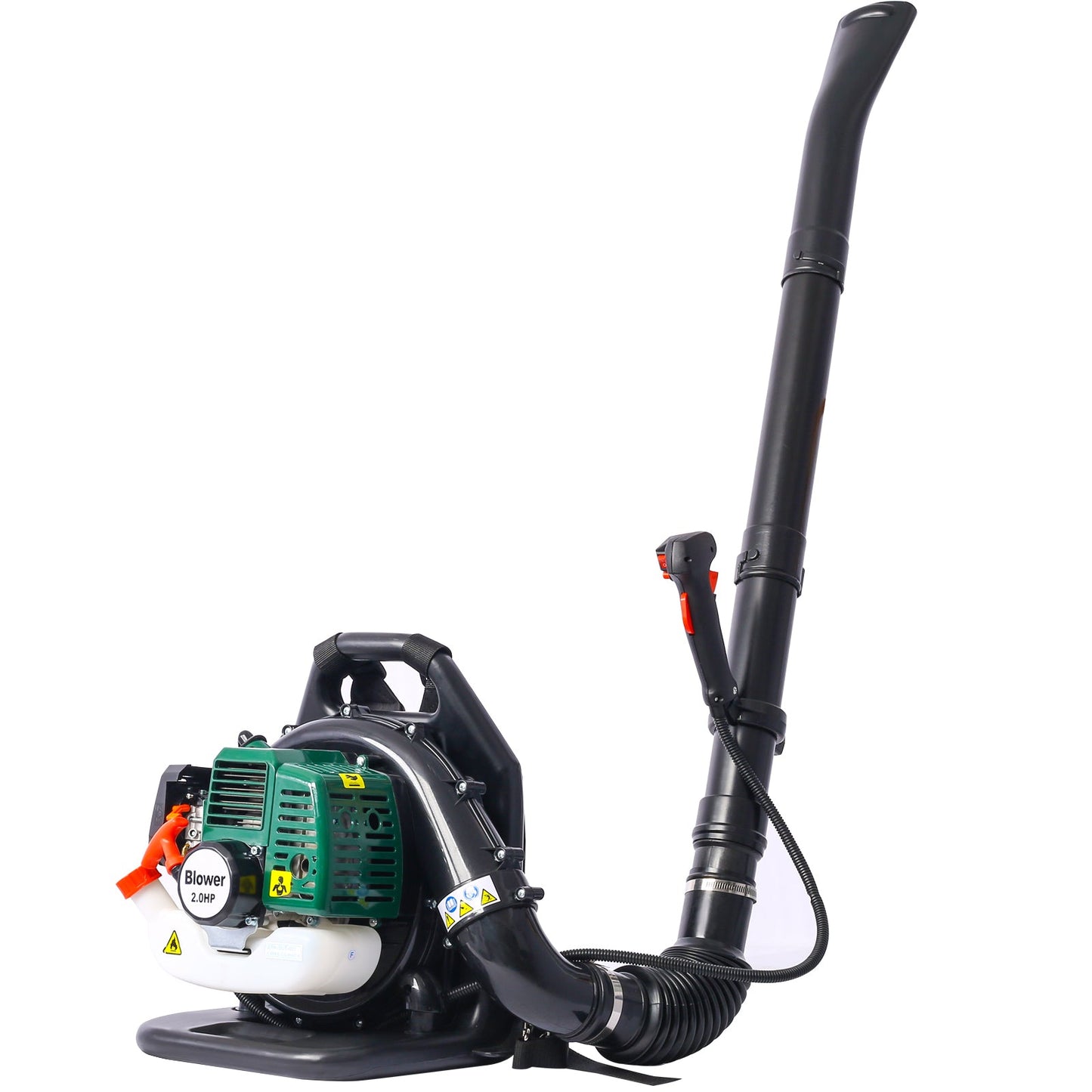 52cc Gas Backpack Leaf Blower – High Power 650 CFM Yard Tool - 1st Choice Furniture Direct