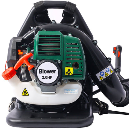 52cc Gas Backpack Leaf Blower – High Power 650 CFM Yard Tool - 1st Choice Furniture Direct