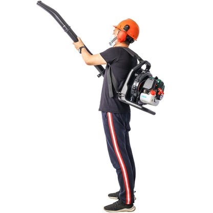 52cc Gas Backpack Leaf Blower – High Power 650 CFM Yard Tool - 1st Choice Furniture Direct