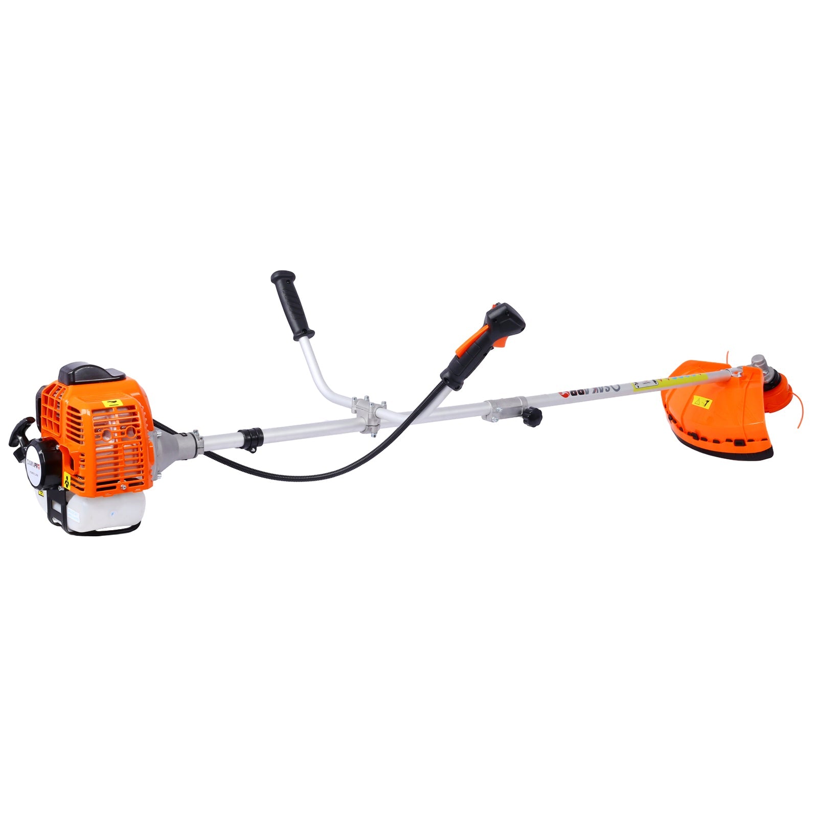52cc Gas String Trimmer & Brush Cutter 2 - in - 1 | Heavy Duty Weed Eater with Shoulder Strap - 1st Choice Furniture Direct