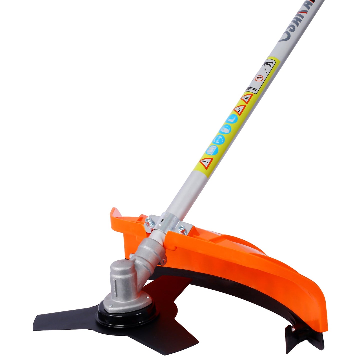 52cc Gas String Trimmer & Brush Cutter 2 - in - 1 | Heavy Duty Weed Eater with Shoulder Strap - 1st Choice Furniture Direct