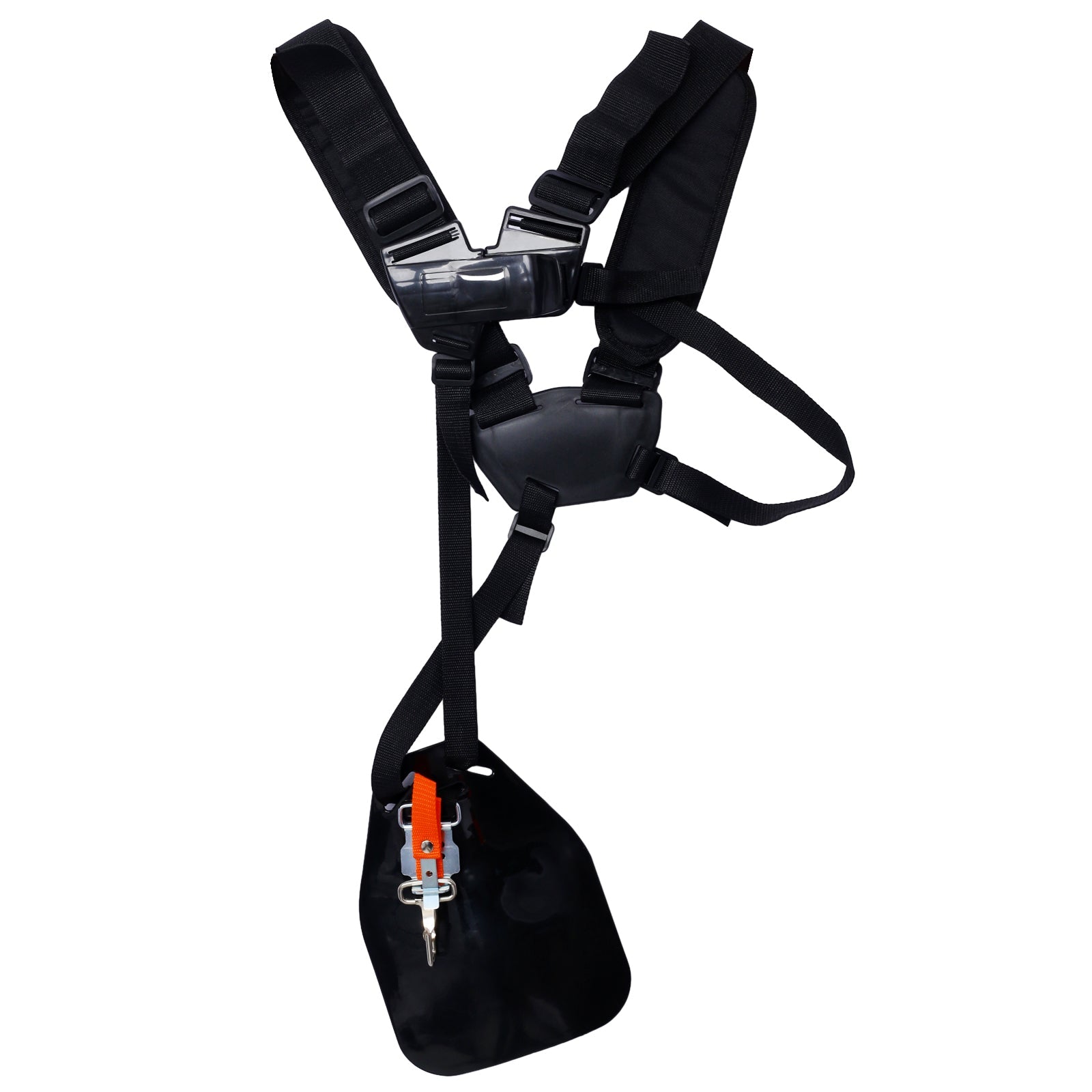 52cc Gas String Trimmer & Brush Cutter 2 - in - 1 | Heavy Duty Weed Eater with Shoulder Strap - 1st Choice Furniture Direct