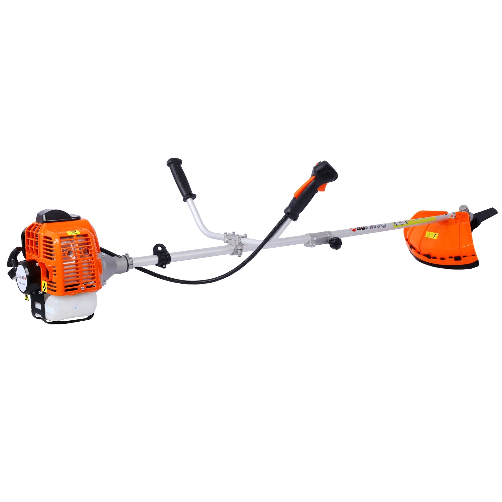 52cc Gas String Trimmer & Brush Cutter 2 - in - 1 | Heavy Duty Weed Eater with Shoulder Strap - 1st Choice Furniture Direct
