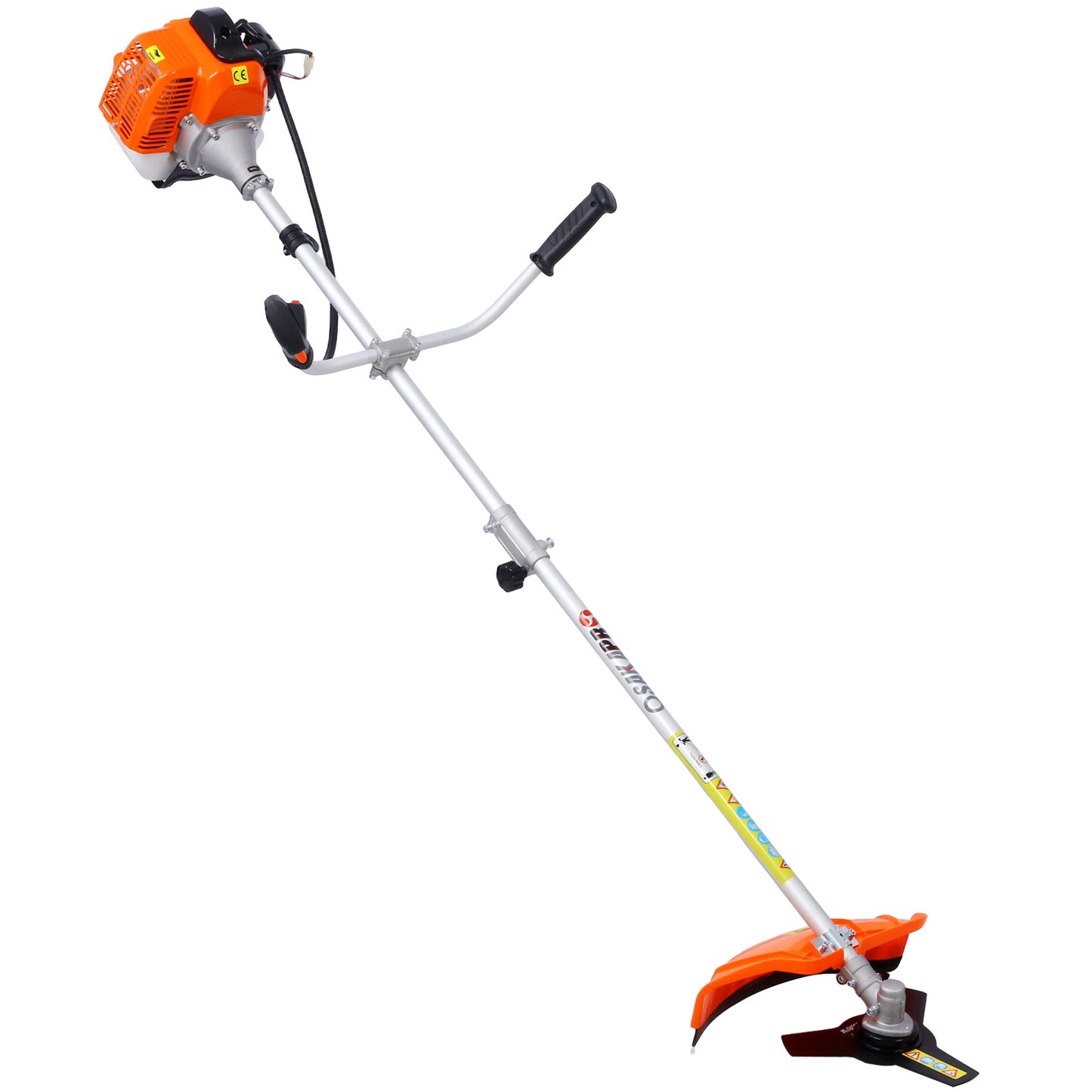 52cc Gas String Trimmer & Brush Cutter 2 - in - 1 | Heavy Duty Weed Eater with Shoulder Strap - 1st Choice Furniture Direct