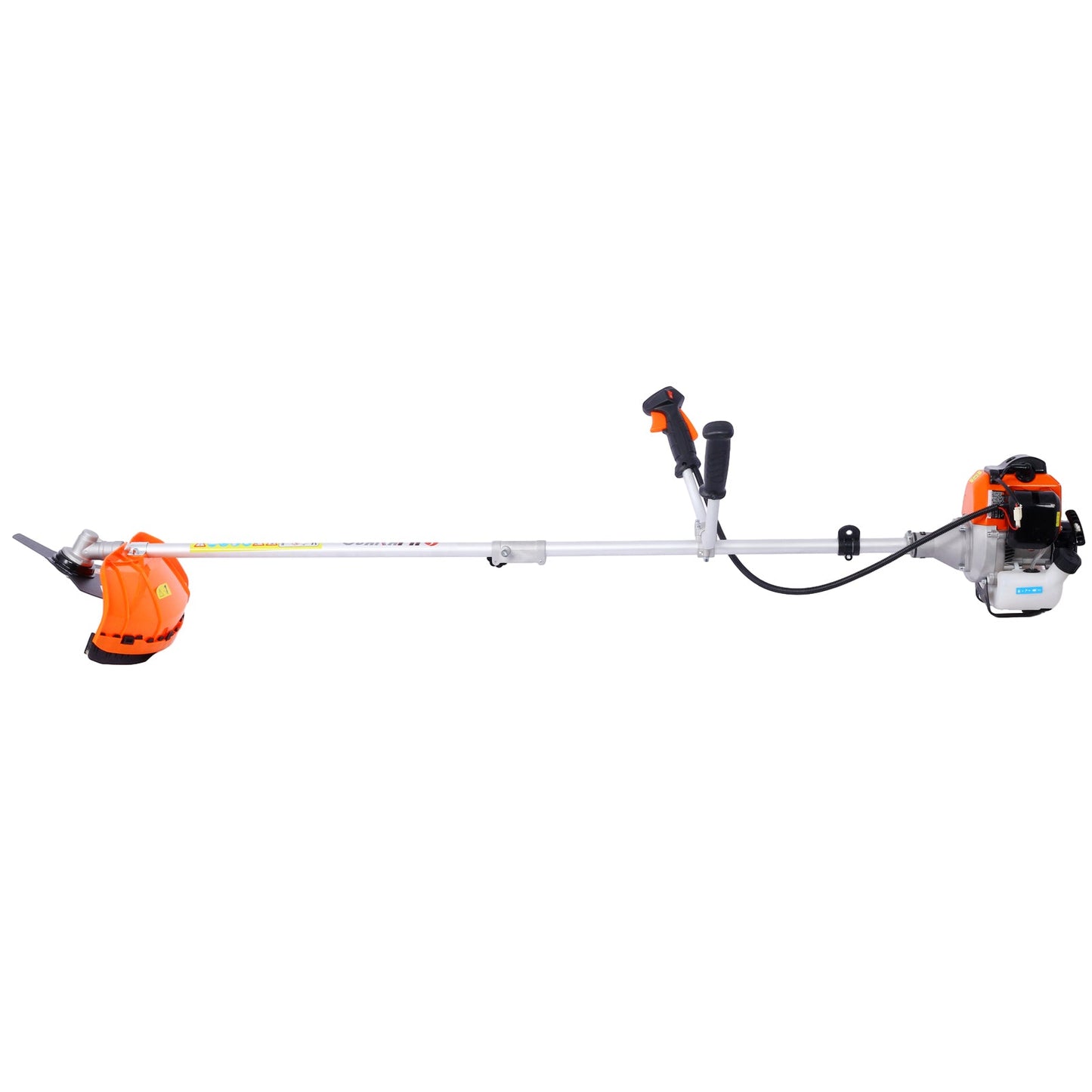 52cc Weed Eater/Wacker Gas Powered, 2 in 1 String Trimme,with 10'' Brush Cutter,Rubber Handle & Shoulder Strap Included - 1st Choice Furniture Direct