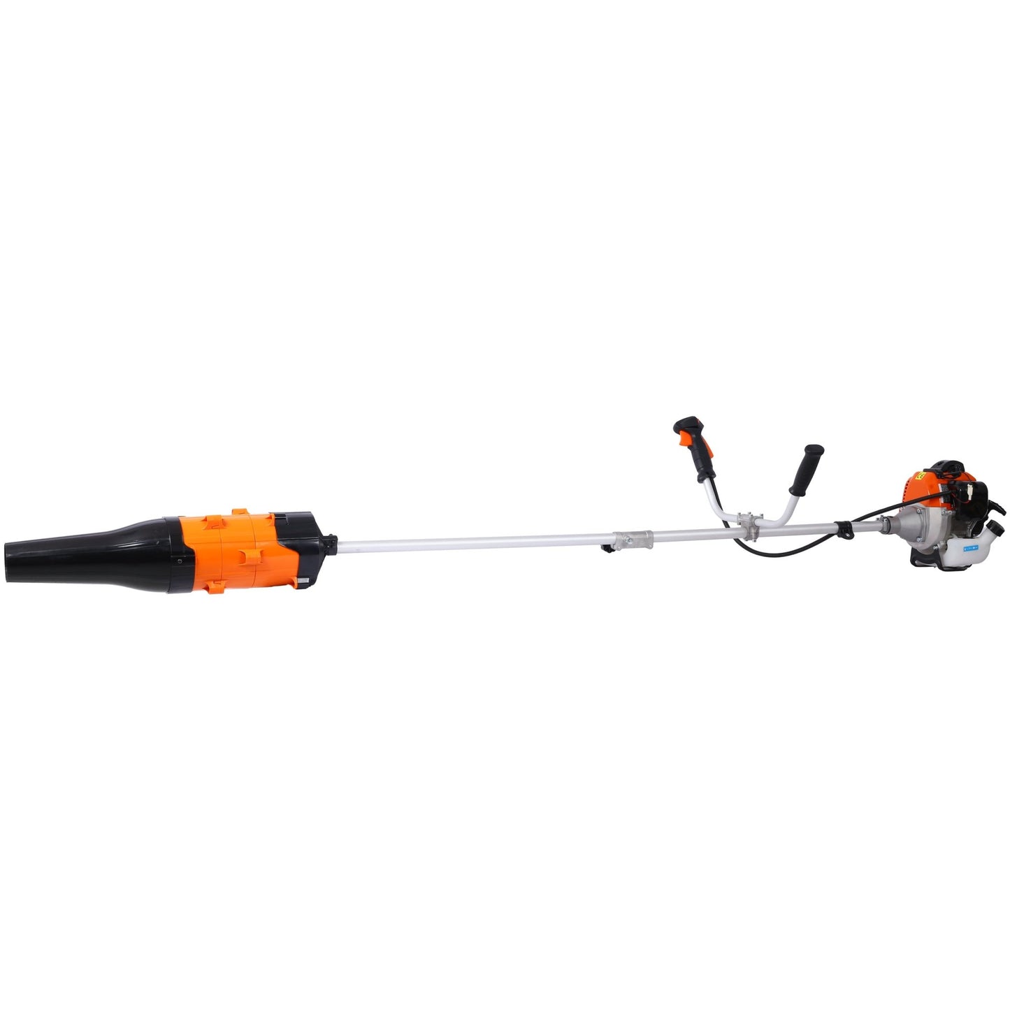 52cc Weed Eater/Wacker Gas Powered, 3 in 1 Blower, String Trimmer,with 10'' Brush Cutter,Rubber Handle & Shoulder Strap Included - 1st Choice Furniture Direct