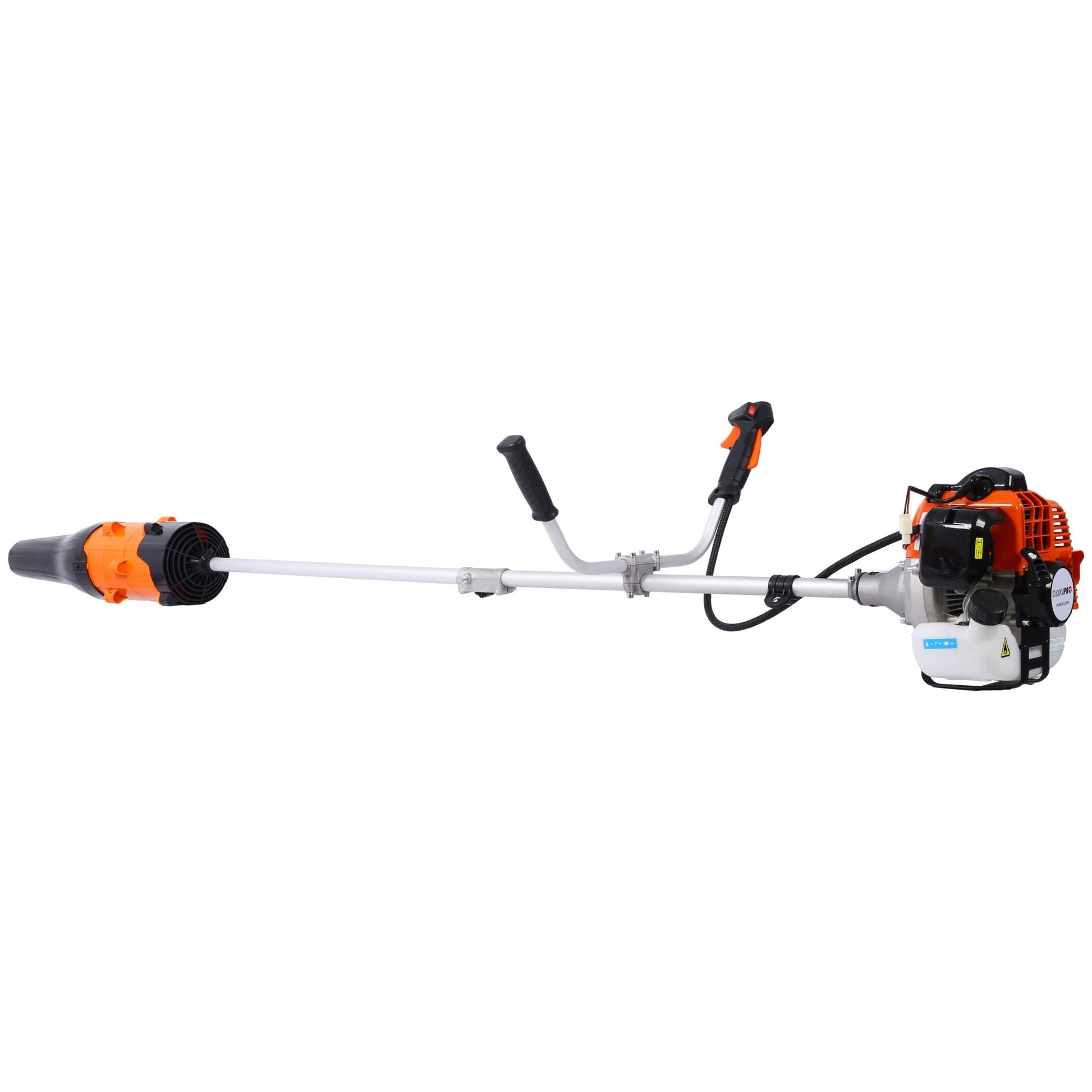 52cc Weed Eater/Wacker Gas Powered, 3 in 1 Blower, String Trimmer,with 10'' Brush Cutter,Rubber Handle & Shoulder Strap Included - 1st Choice Furniture Direct