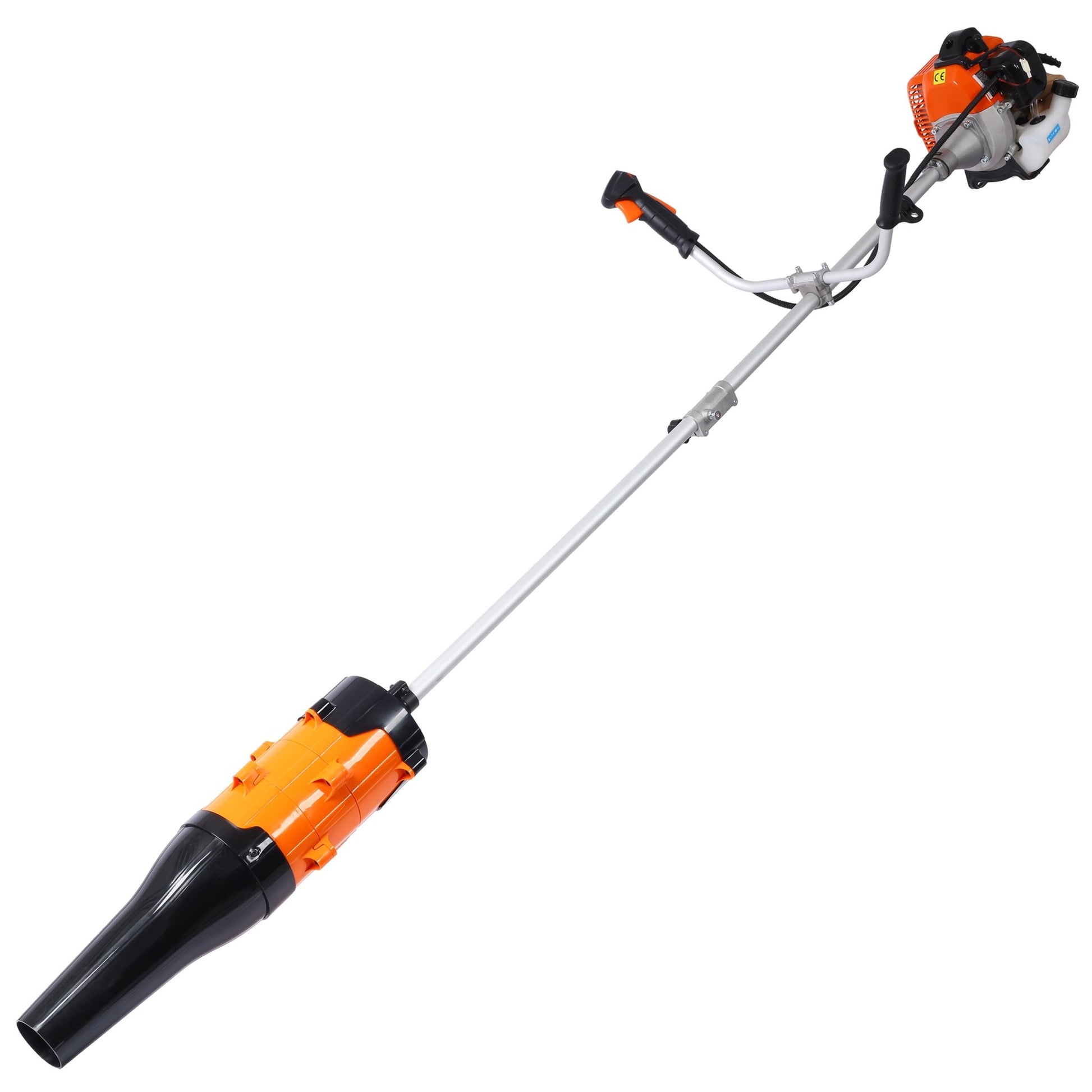 52cc Weed Eater/Wacker Gas Powered, 3 in 1 Blower, String Trimmer,with 10'' Brush Cutter,Rubber Handle & Shoulder Strap Included - 1st Choice Furniture Direct