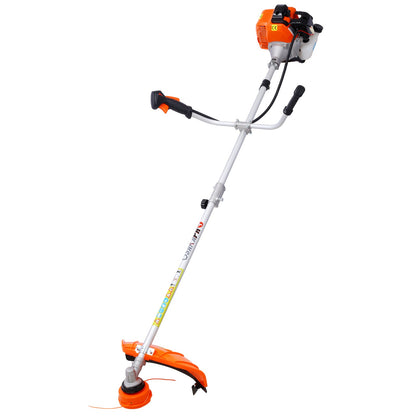 52cc Weed Eater/Wacker Gas Powered, 3 in 1 Blower, String Trimmer,with 10'' Brush Cutter,Rubber Handle & Shoulder Strap Included - 1st Choice Furniture Direct