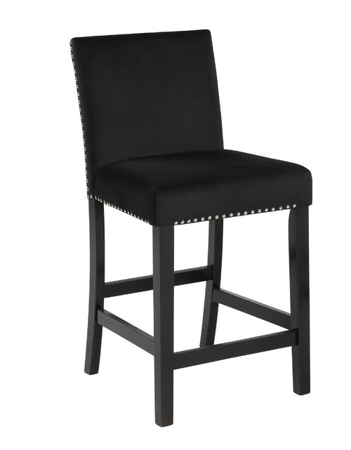 1st Choice 2pc Contemporary Transitional Counter Height Side Chair
