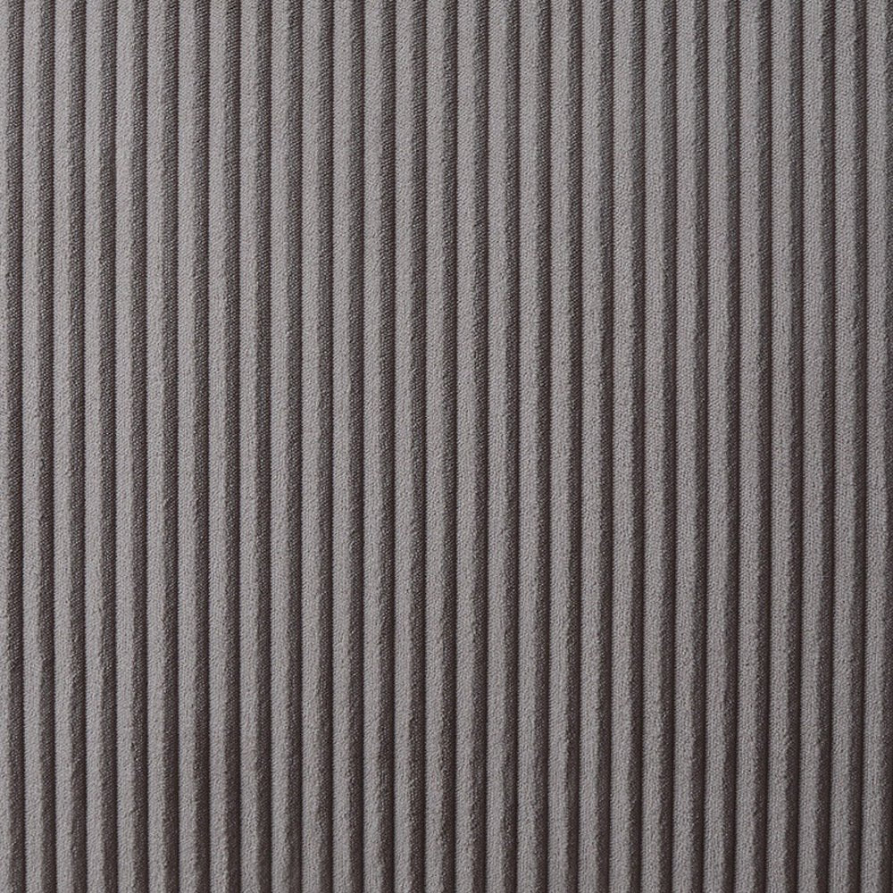 54'W Corduroy Convertible Sleeper Loveseat, Brown - 1st Choice Furniture Direct