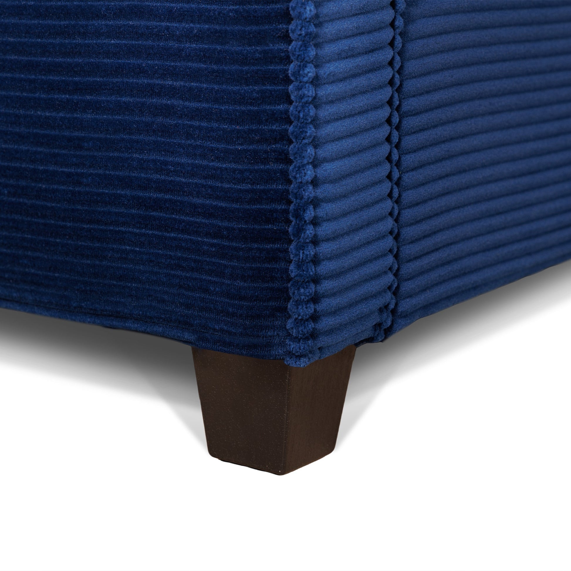 57' Modern 2 - Seater Corduroy Sofa With Removable Backrest & Seat Cushions,Padded Armrests,High Rebound Sponge Filled with Solid Wood and Composite Frame,Easy Assembly For Living Room,Bedroom,Office. - 1st Choice Furniture Direct