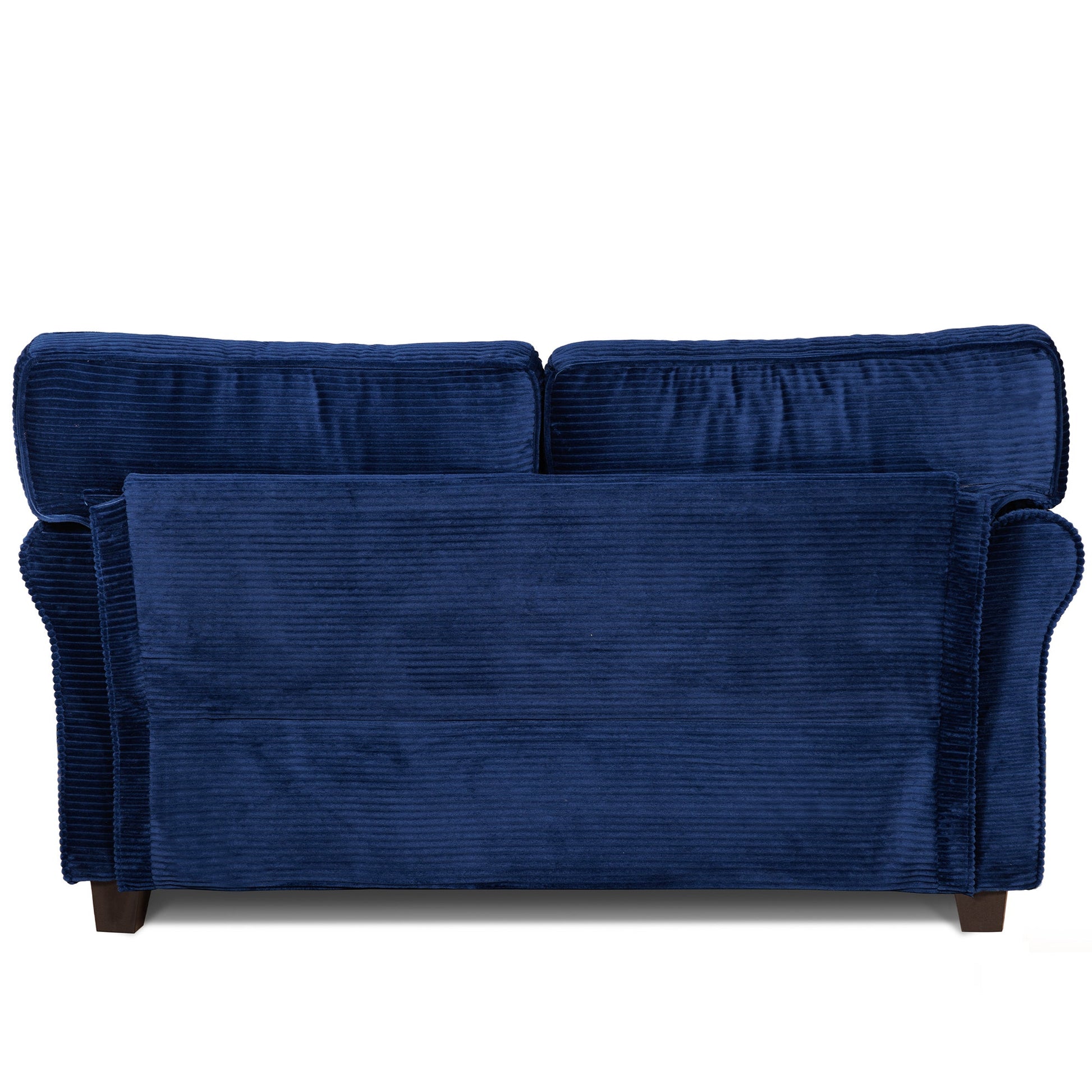57' Modern 2 - Seater Corduroy Sofa With Removable Backrest & Seat Cushions,Padded Armrests,High Rebound Sponge Filled with Solid Wood and Composite Frame,Easy Assembly For Living Room,Bedroom,Office. - 1st Choice Furniture Direct
