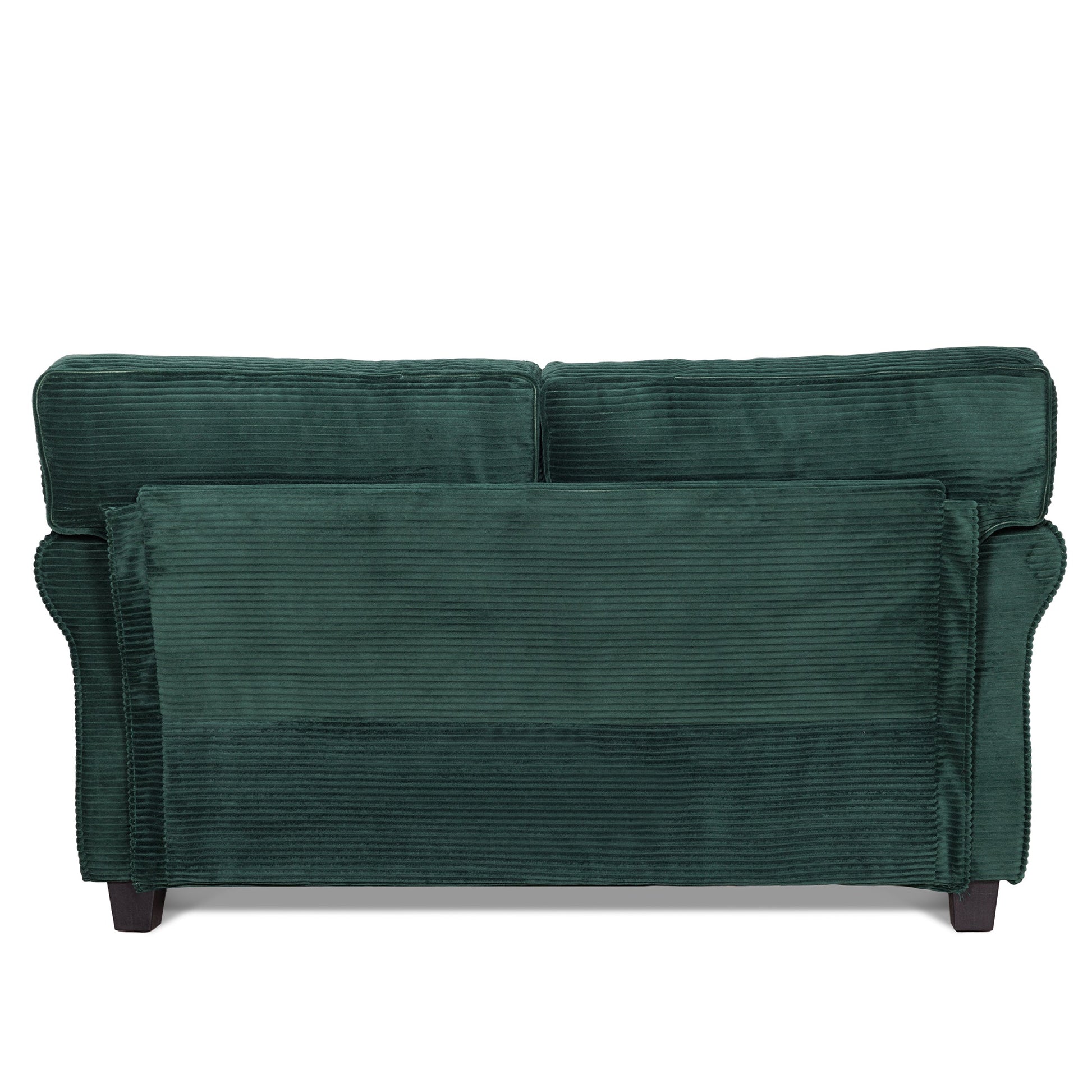 57' Modern 2 - Seater Corduroy Sofa With Removable Backrest & Seat Cushions,Padded Armrests,High Rebound Sponge Filled with Solid Wood and Composite Frame,Easy Assembly For Living Room,Bedroom,Office. - 1st Choice Furniture Direct