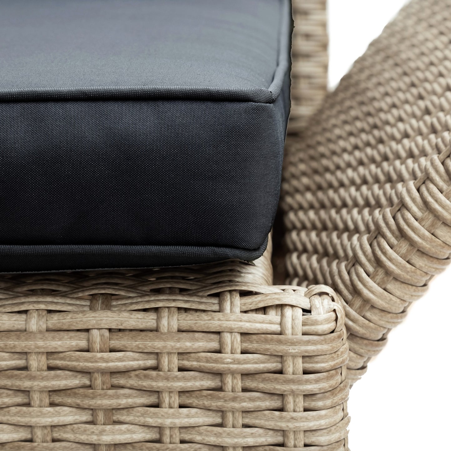 1st Choice 4-Piece All Weather Reclinable Chaise Lounge for Ultimate Comfort