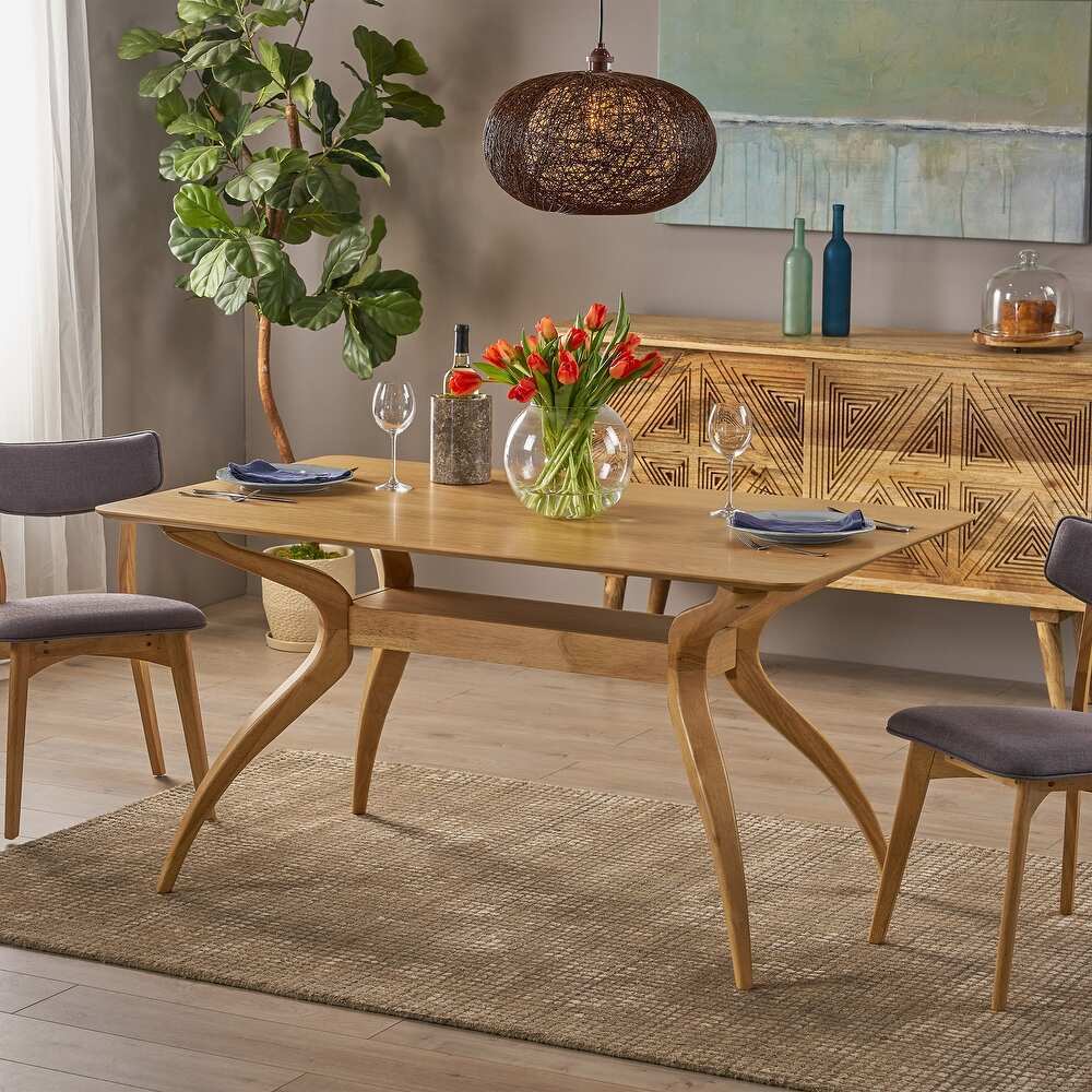 58905.00TOPOAK_58905.00LEGOAK DINING TABLE (2 BOXS) - 1st Choice Furniture Direct