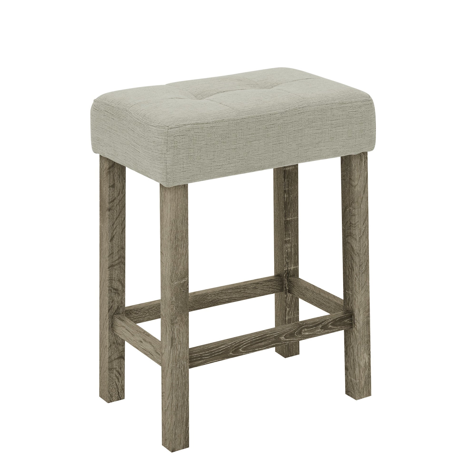 59” Bar Table Set with Power Outlet | 4 - Piece Dining Table with 3 Upholstered Stools - 1st Choice Furniture Direct