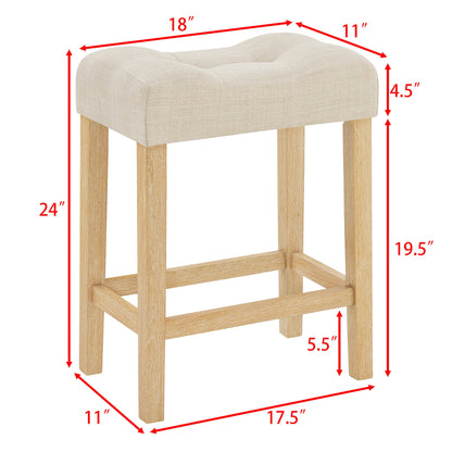 59 Inch Bar Table, Dining Table, Sofa Table with Power Outlet, 3 Upholstered Stools, 4 Piece Bar Table and Chair Set for Living Room, Dining Room, Kitchen - 1st Choice Furniture Direct