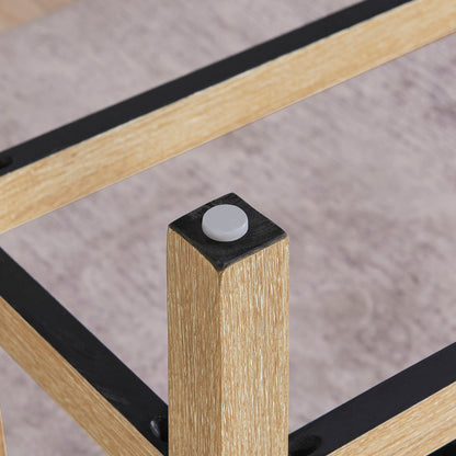 59 Inch Bar Table, Dining Table, Sofa Table with Power Outlet, 3 Upholstered Stools, 4 Piece Bar Table and Chair Set for Living Room, Dining Room, Kitchen - 1st Choice Furniture Direct