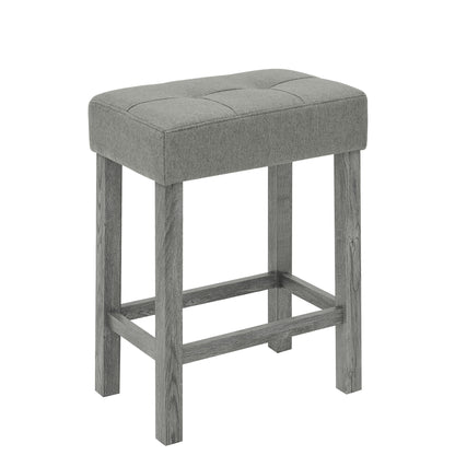 59 Inch Bar Table, Dining Table, Sofa Table with Power Outlet, 3 Upholstered Stools, 4 Piece Bar Table and Chair Set for Living Room, Dining Room, Kitchen - 1st Choice Furniture Direct