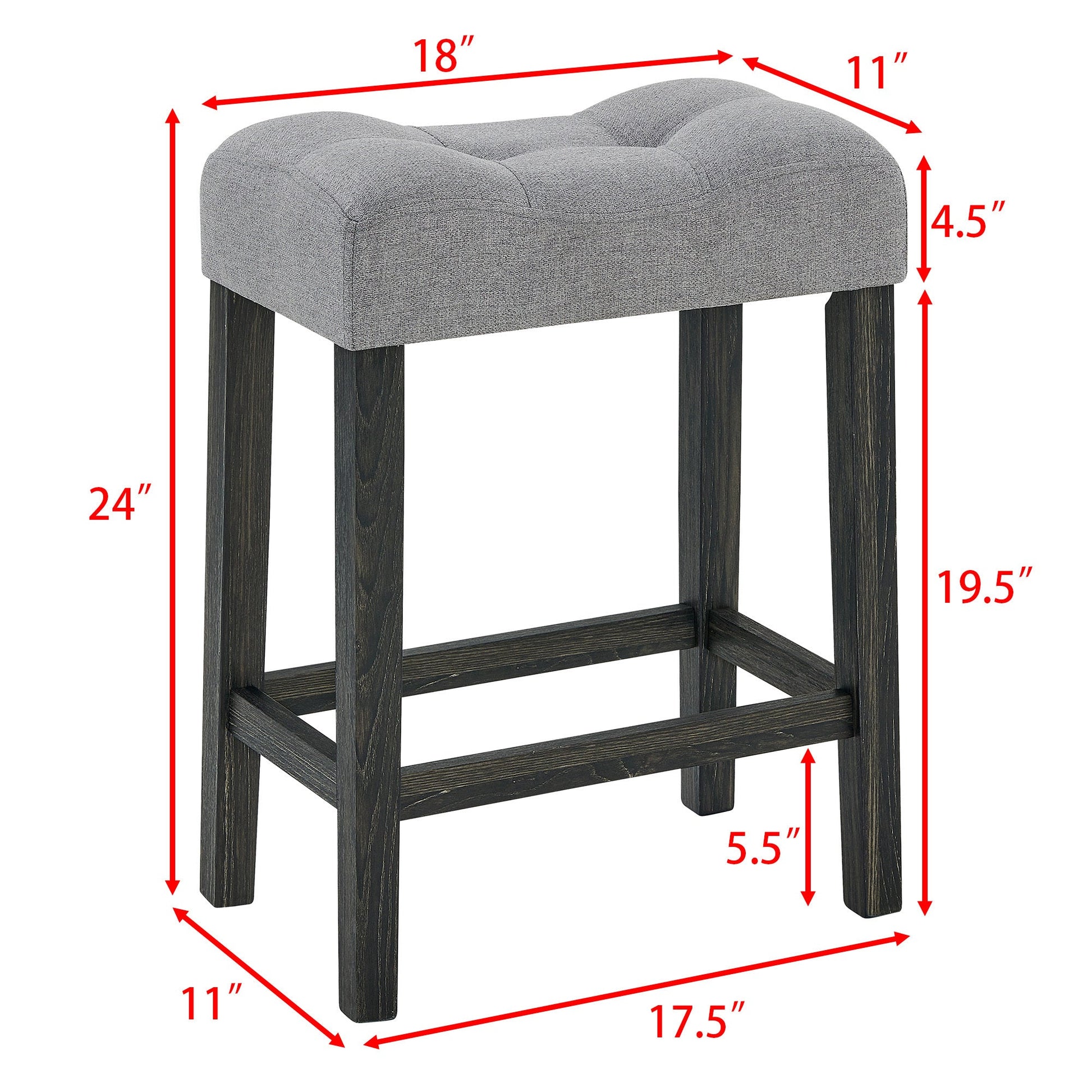 59 Inch Bar Table, Dining Table, Sofa Table with Power Outlet, 3 Upholstered Stools, 4 Piece Bar Table and Chair Set for Living Room, Dining Room, Kitchen - 1st Choice Furniture Direct