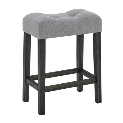 59 Inch Bar Table, Dining Table, Sofa Table with Power Outlet, 3 Upholstered Stools, 4 Piece Bar Table and Chair Set for Living Room, Dining Room, Kitchen - 1st Choice Furniture Direct