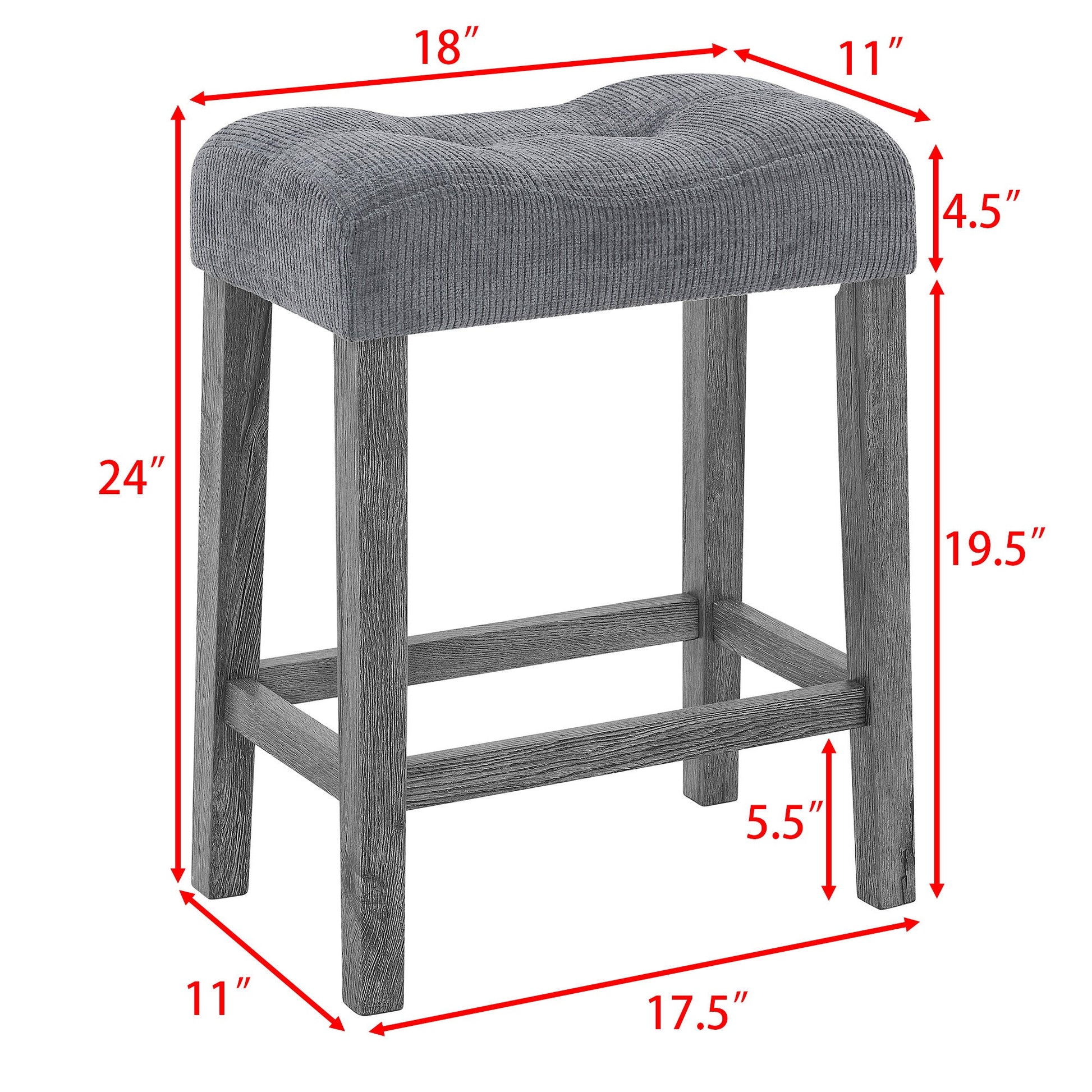 59 Inch Bar Table, Dining Table, Sofa Table with Power Outlet, 3 Upholstered Stools, 4 Piece Bar Table and Chair Set for Living Room, Dining Room, Kitchen - 1st Choice Furniture Direct