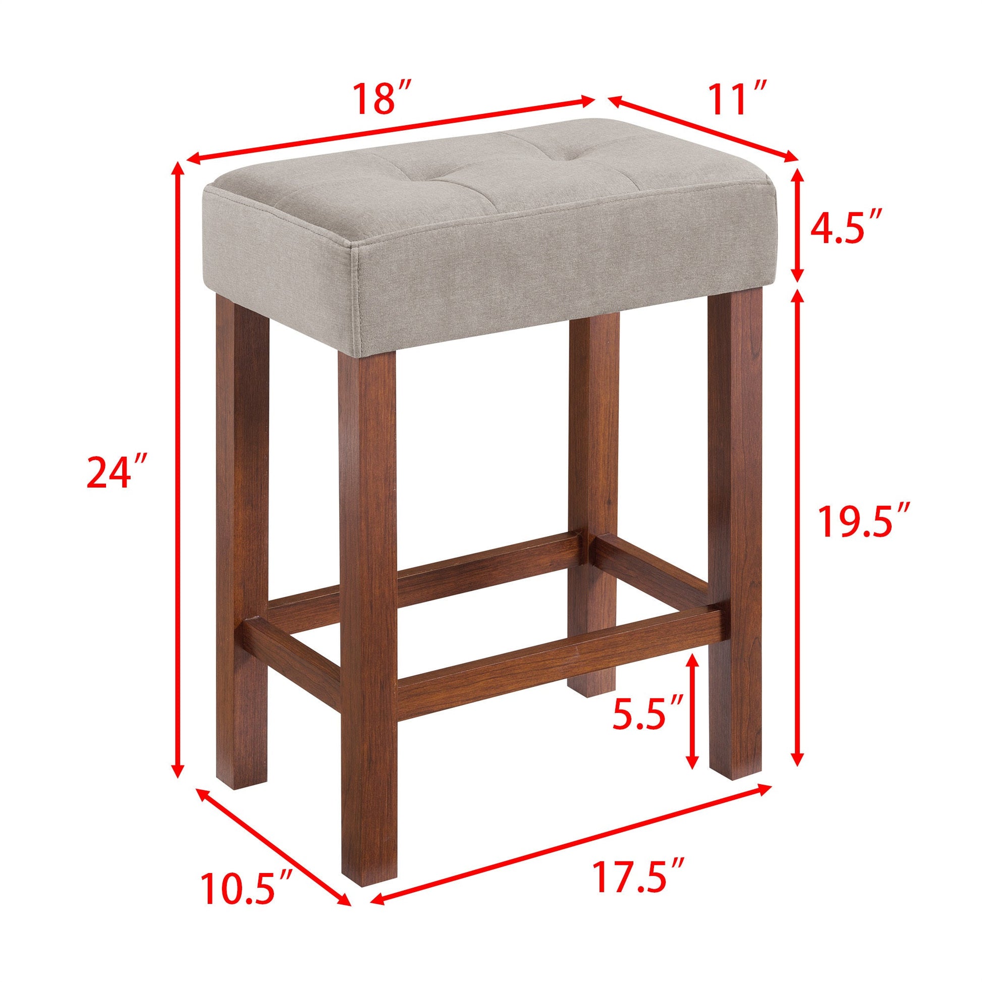 59 Inch Bar Table, Dining Table, Sofa Table with Power Outlet, 3 Upholstered Stools, 4 Piece Bar Table and Chair Set for Living Room, Dining Room, Kitchen - 1st Choice Furniture Direct