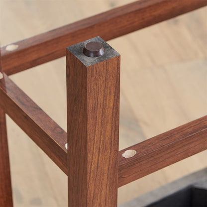 59 Inch Bar Table, Dining Table, Sofa Table with Power Outlet, 3 Upholstered Stools, 4 Piece Bar Table and Chair Set for Living Room, Dining Room, Kitchen - 1st Choice Furniture Direct