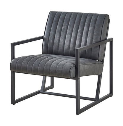 1st Choice Modern Design High Quality Steel Dining Armchair in Grey
