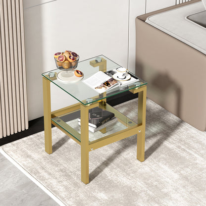 1st Choice Tempered Glass Sofa Table | Elegant Design