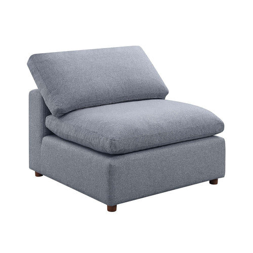 1st Choice Modern Modular Sectional Living Room Sofa Set in Grey