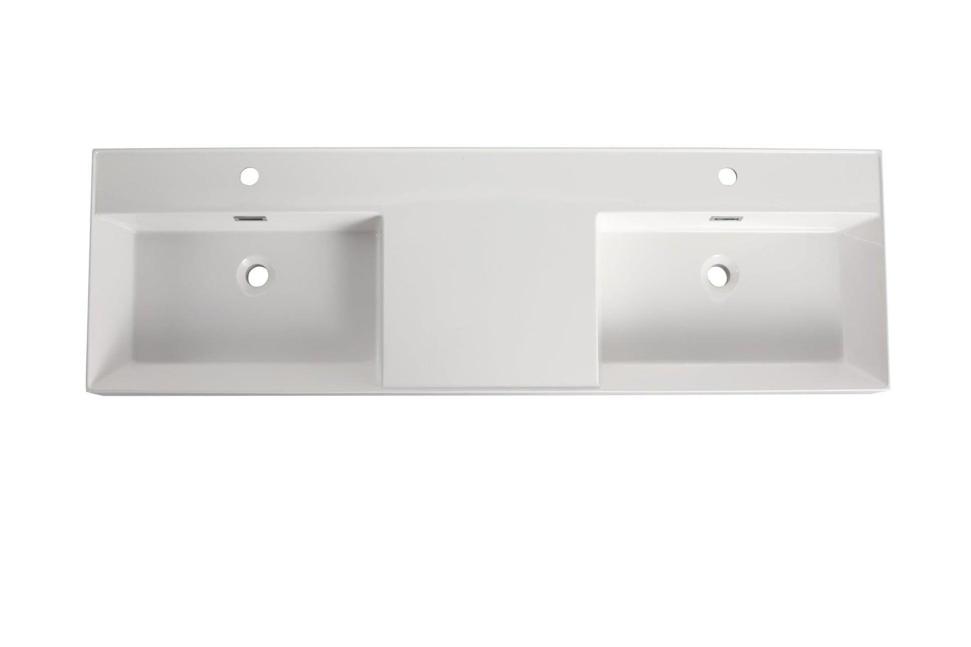 60 Inch Bathroom Resin Sink(GRB60120DMO) - 1st Choice Furniture Direct