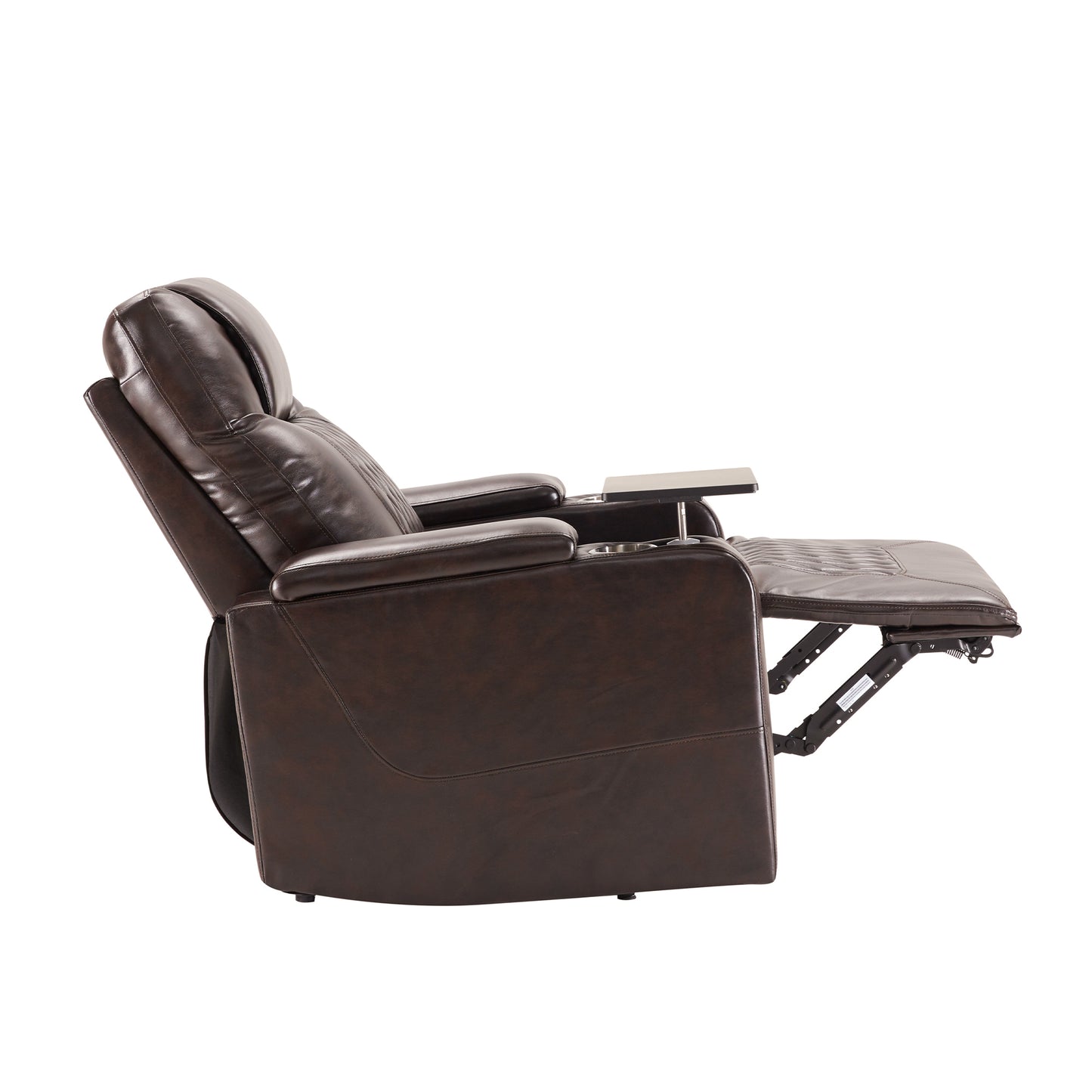 1st Choice Power Motion Recliner with USB Charging Port in Brown