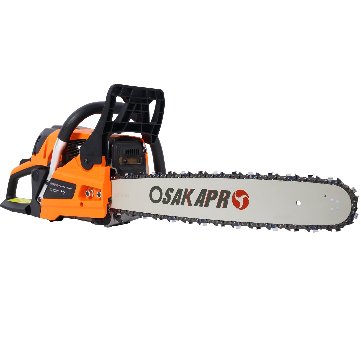 62CC Gas Powered Chainsaw, 2 - Cycle Petrol Handheld Cordless Chain Saw, Gasoline Gas Chainsaws for Tree Wood Cutting,with 18' and 20' guide bar and chain,Safety kit, Storage Bag, EPA compliant - 1st Choice Furniture Direct