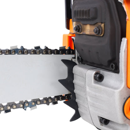 62CC Gas Powered Chainsaw, 2 - Cycle Petrol Handheld Cordless Chain Saw, Gasoline Gas Chainsaws for Tree Wood Cutting,with 18' and 20' guide bar and chain,Safety kit, Storage Bag, EPA compliant - 1st Choice Furniture Direct