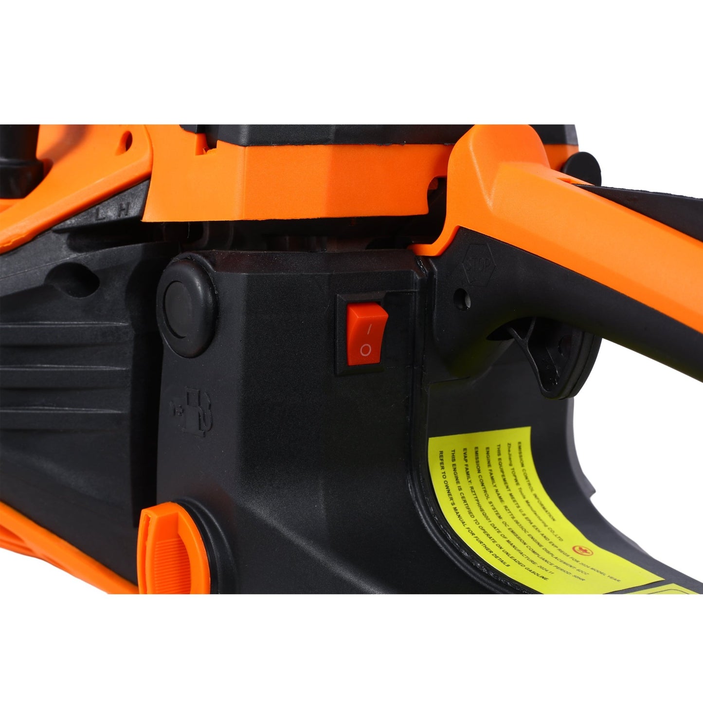 62CC Gas Powered Chainsaw, 2 - Cycle Petrol Handheld Cordless Chain Saw, Gasoline Gas Chainsaws for Tree Wood Cutting,with 18' and 20' guide bar and chain,Safety kit, Storage Bag, EPA compliant - 1st Choice Furniture Direct
