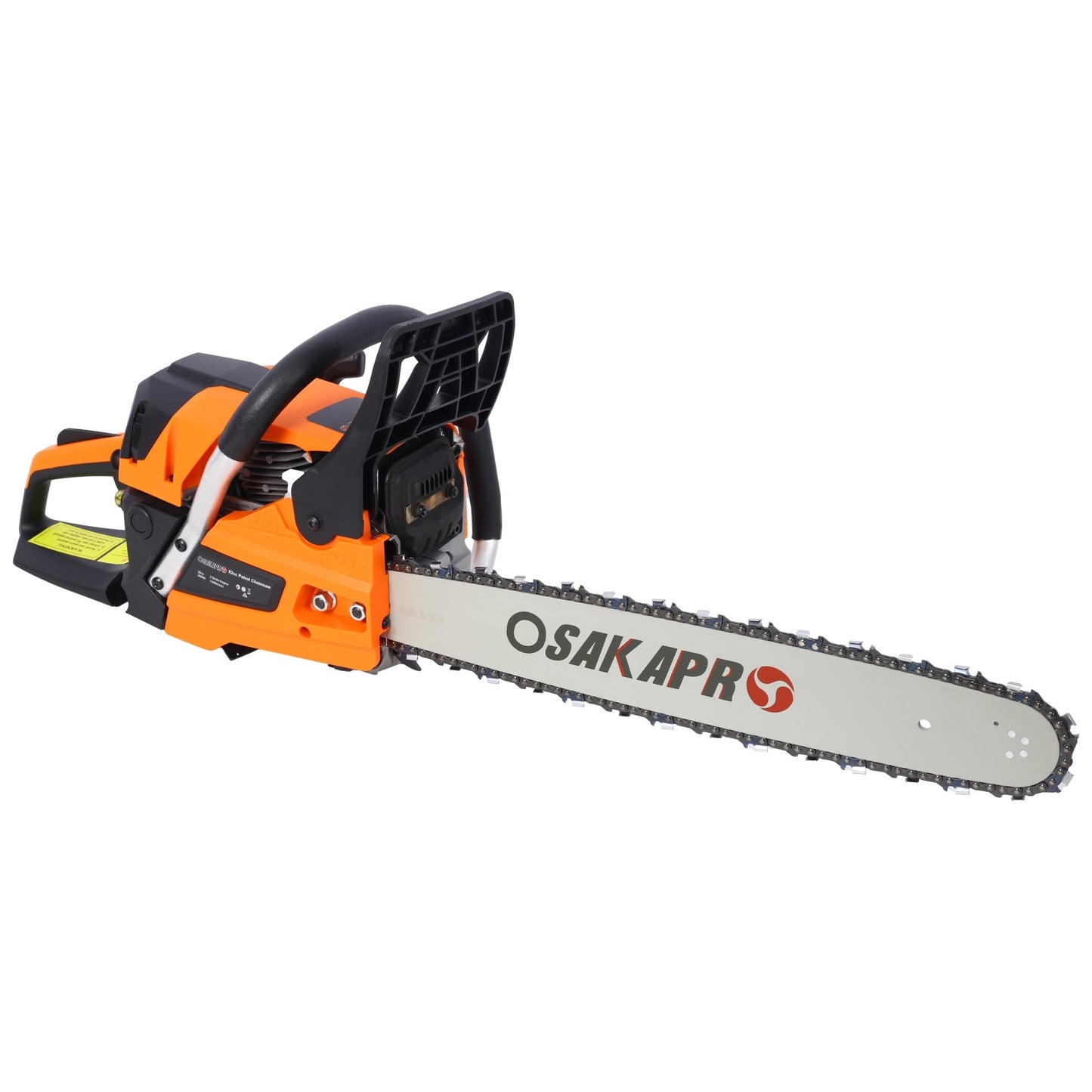 62CC Gas Powered Chainsaw, 2 - Cycle Petrol Handheld Cordless Chain Saw, Gasoline Gas Chainsaws for Tree Wood Cutting,with 18' and 20' guide bar and chain,Safety kit, Storage Bag, EPA compliant - 1st Choice Furniture Direct