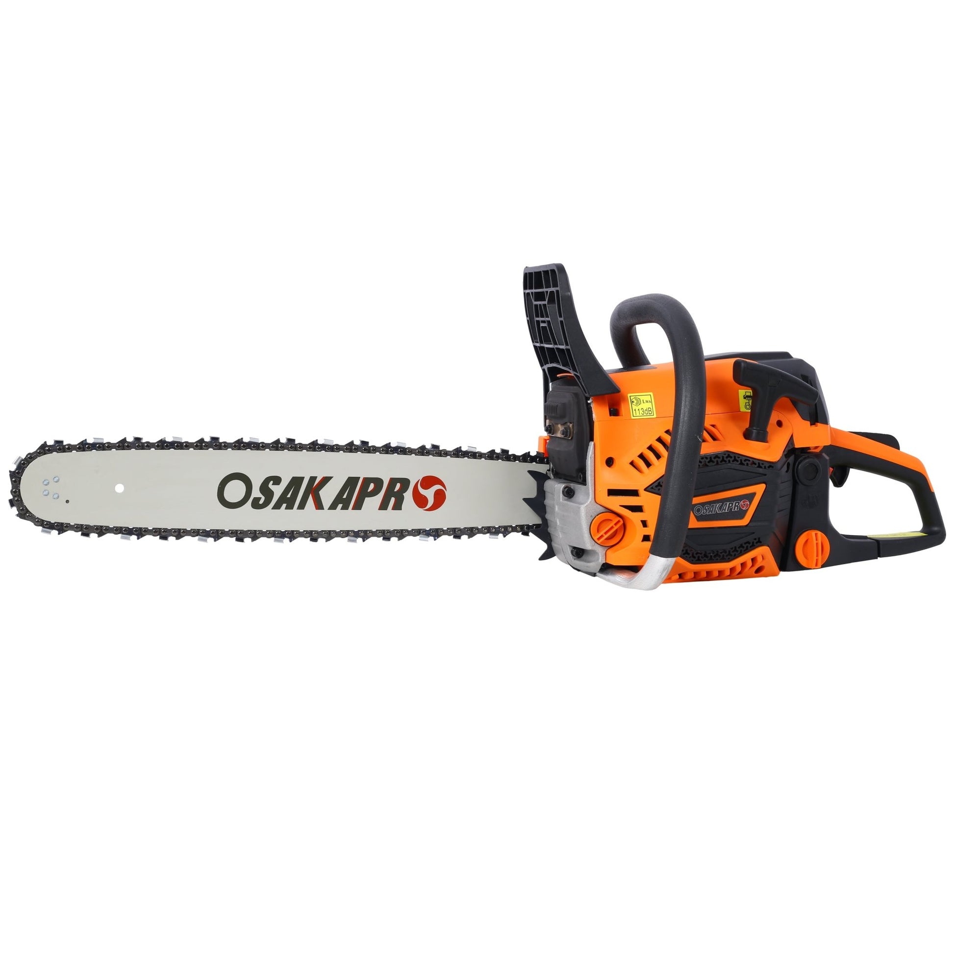 62CC Gas Powered Chainsaw, 2 - Cycle Petrol Handheld Cordless Chain Saw, Gasoline Gas Chainsaws for Tree Wood Cutting,with 18' and 20' guide bar and chain,Safety kit, Storage Bag, EPA compliant - 1st Choice Furniture Direct