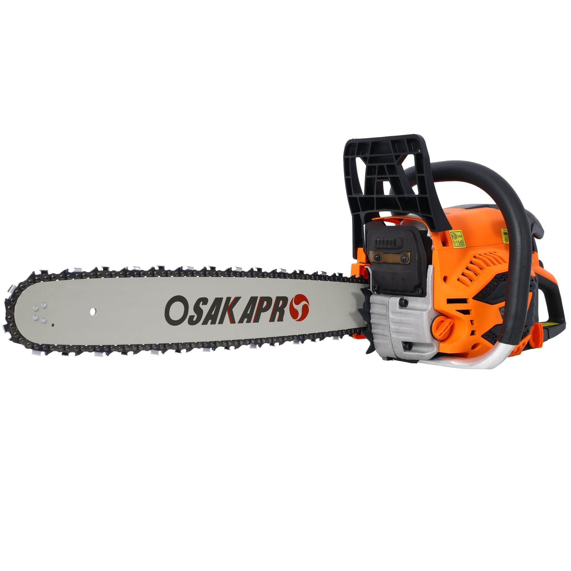 62CC Gas Powered Chainsaw, 2 - Cycle Petrol Handheld Cordless Chain Saw, Gasoline Gas Chainsaws for Tree Wood Cutting,with 18' and 20' guide bar and chain,Safety kit, Storage Bag, EPA compliant - 1st Choice Furniture Direct