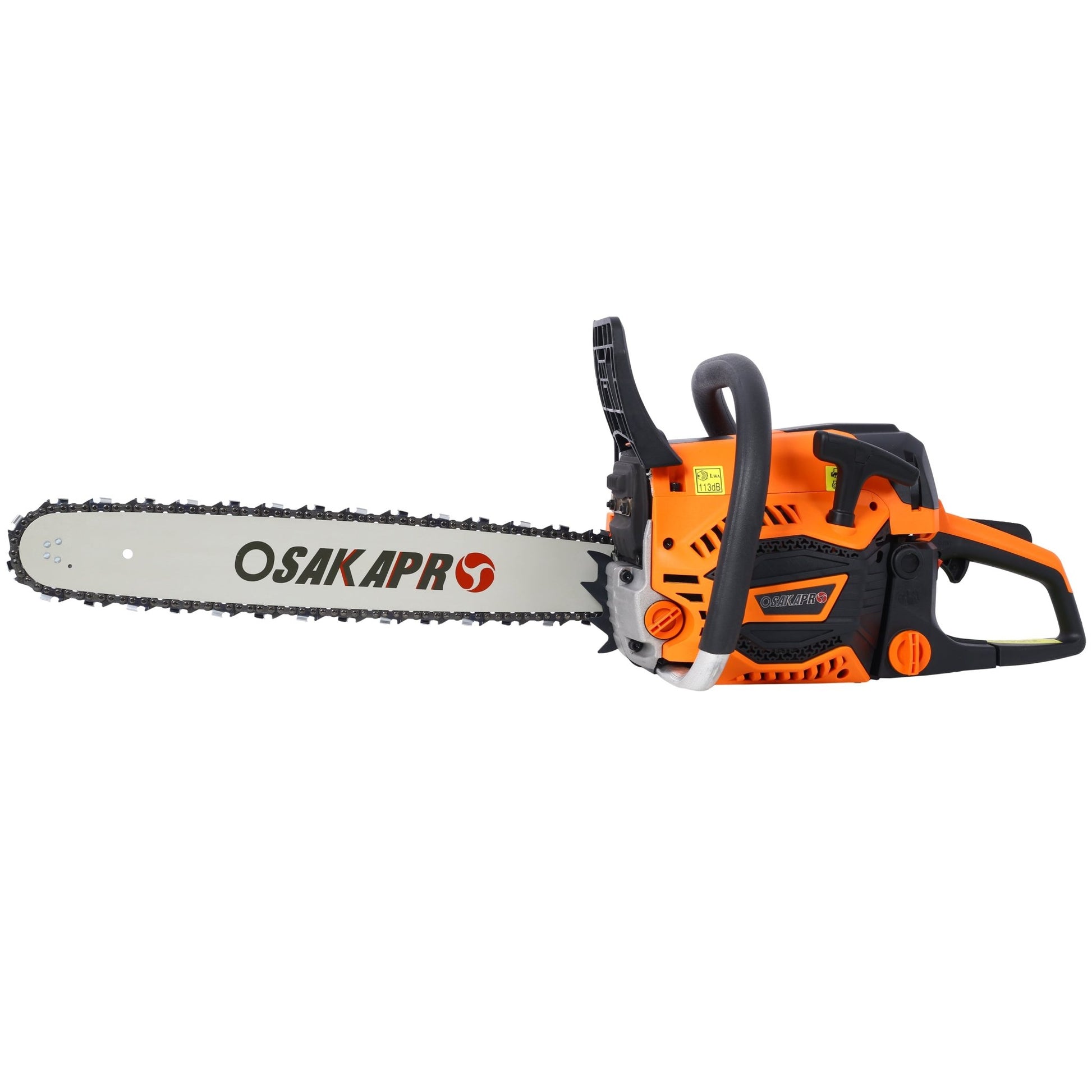 62CC Gas Powered Chainsaw, 2 - Cycle Petrol Handheld Cordless Chain Saw, Gasoline Gas Chainsaws for Tree Wood Cutting,with 18' and 20' guide bar and chain,Safety kit, Storage Bag, EPA compliant - 1st Choice Furniture Direct