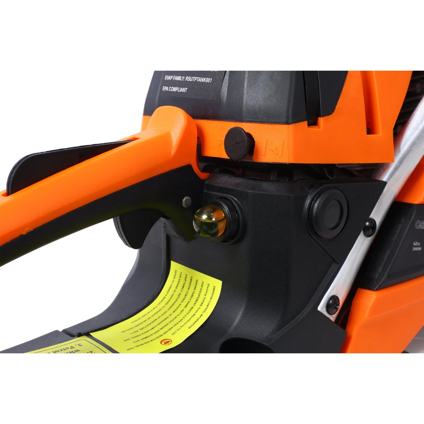 62CC Gas Powered Chainsaw, 2 - Cycle Petrol Handheld Cordless Chain Saw, Gasoline Gas Chainsaws for Tree Wood Cutting,with 18' and 20' guide bar and chain,Safety kit, Storage Bag, EPA compliant - 1st Choice Furniture Direct