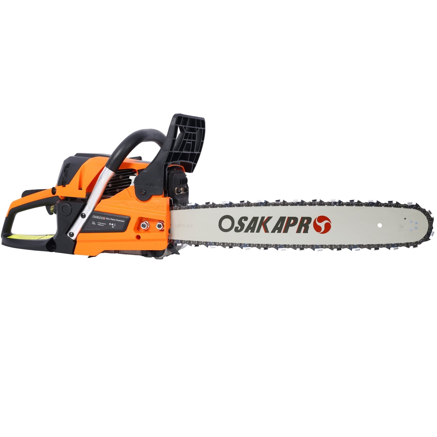 62CC Gas Powered Chainsaw, 2 - Cycle Petrol Handheld Cordless Chain Saw, Gasoline Gas Chainsaws for Tree Wood Cutting,with 18' and 20' guide bar and chain,Safety kit, Storage Bag, EPA compliant - 1st Choice Furniture Direct