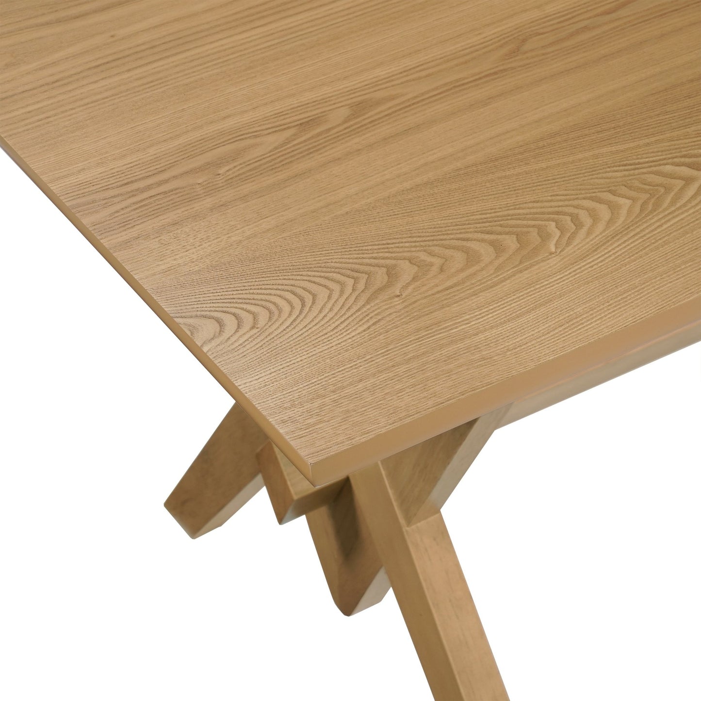 63' Double V Dining Table - 1st Choice Furniture Direct