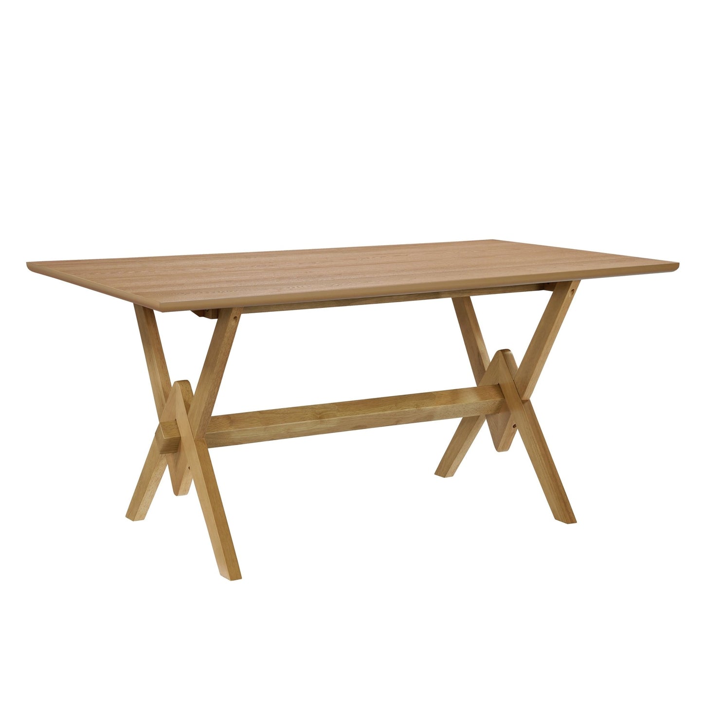 63' Double V Dining Table - 1st Choice Furniture Direct